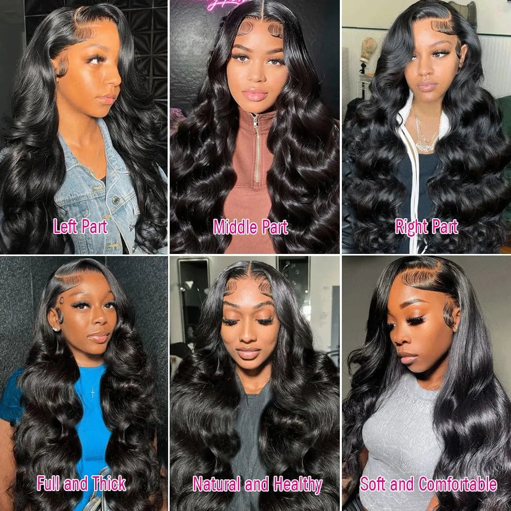 250% density Raw Peruvian body wave HD lace wig | Sānvivá