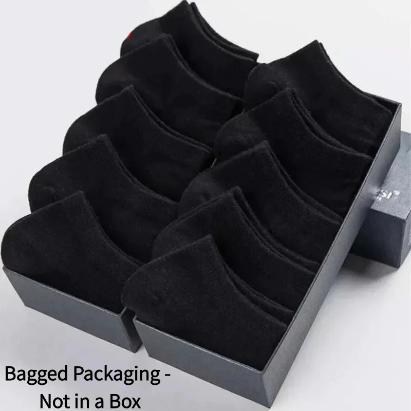 Unisex cotton ankle socks multi-pack mixed colors