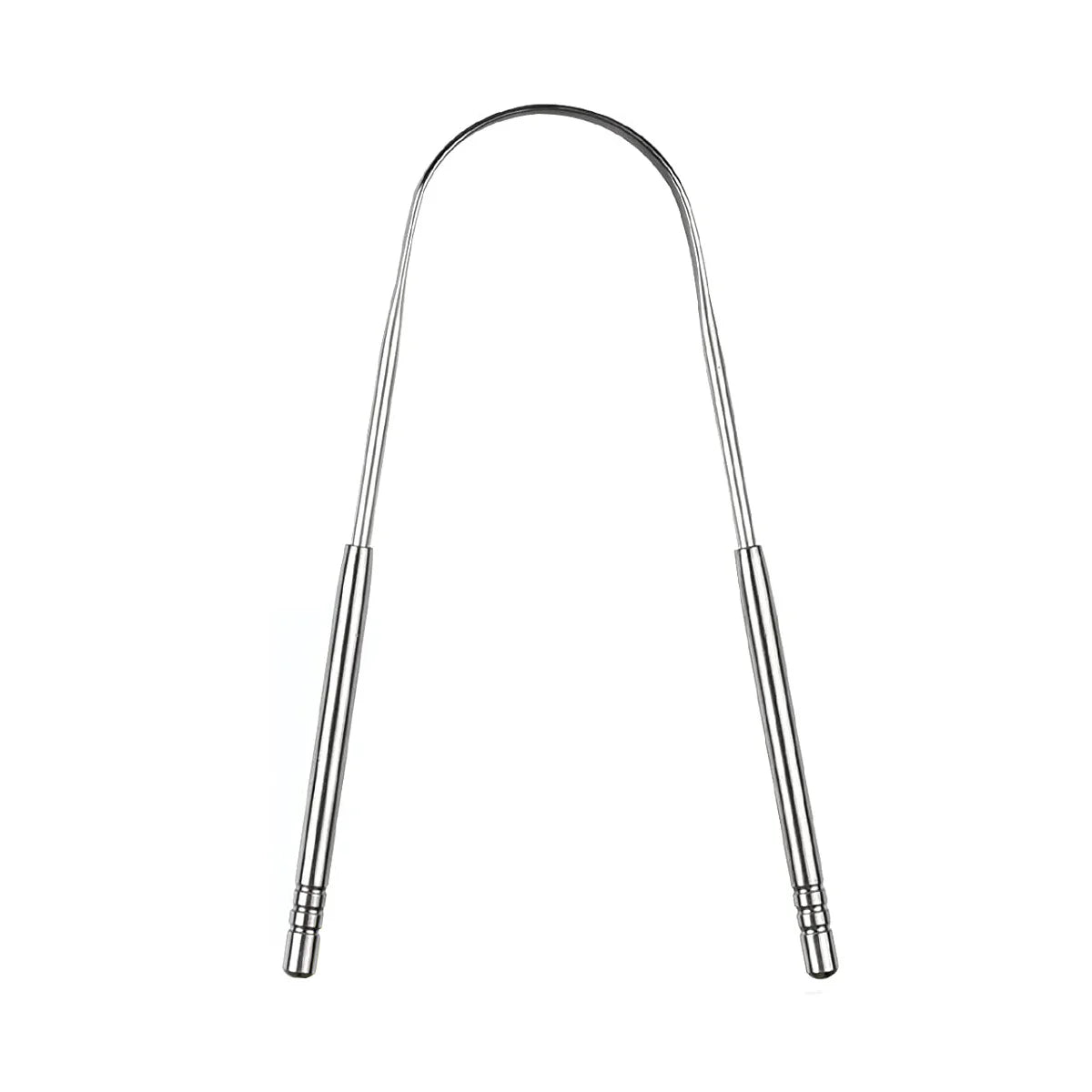 Stainless steel tongue scraper 3 piece set