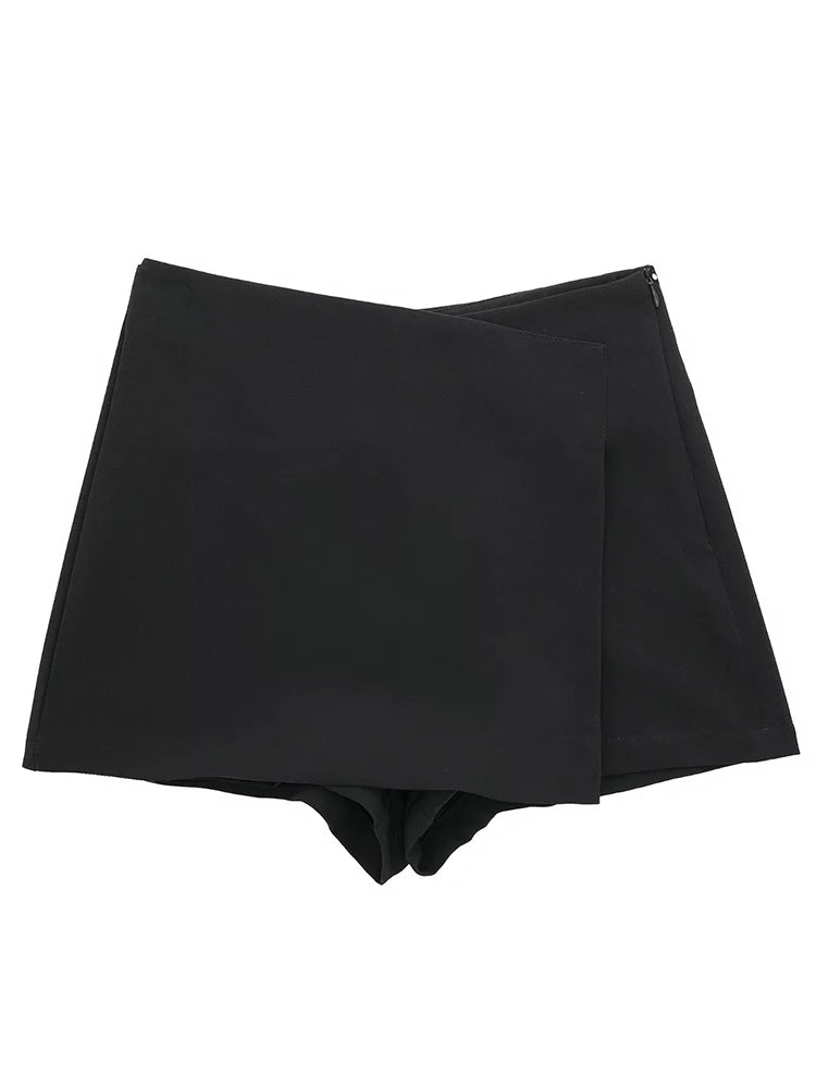 Women's Asymmetrical Side Zip Sānvivá