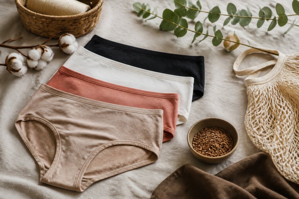 8 Eco Friendly Underwear Brands for Women in 2026