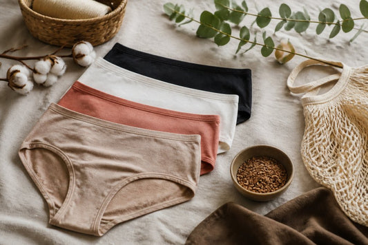 8 Eco Friendly Underwear Brands for Women in 2026