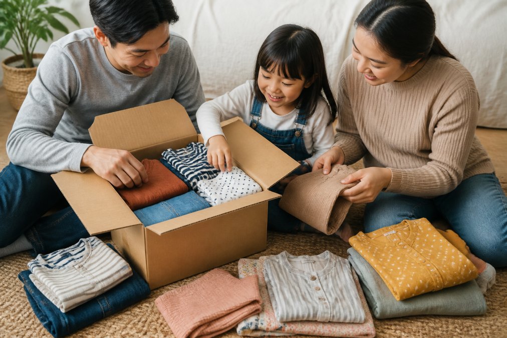 Affordable Family Clothing Online Australia
