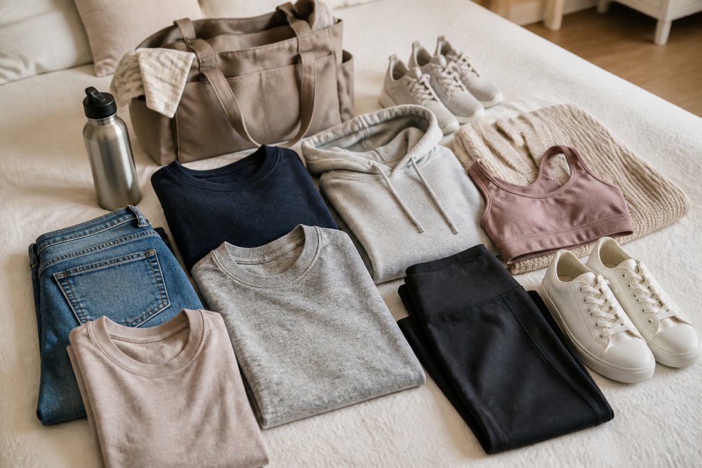 Essential Clothing Items for Busy Parents