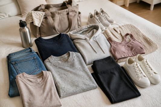 Essential Clothing Items for Busy Parents