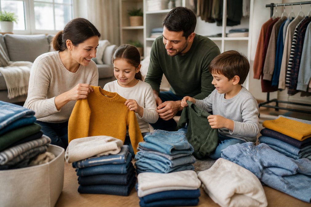 Simplify Family Clothing Shopping: A Practical Guide