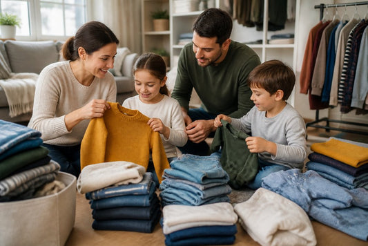 Simplify Family Clothing Shopping: A Practical Guide