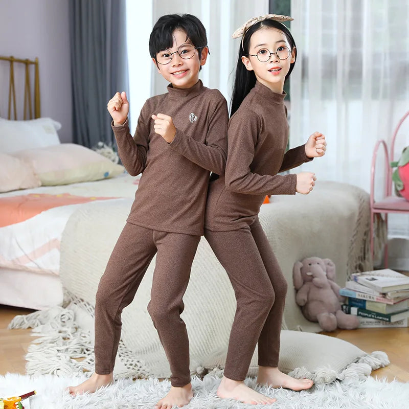 Kids Thermal Pajama Set