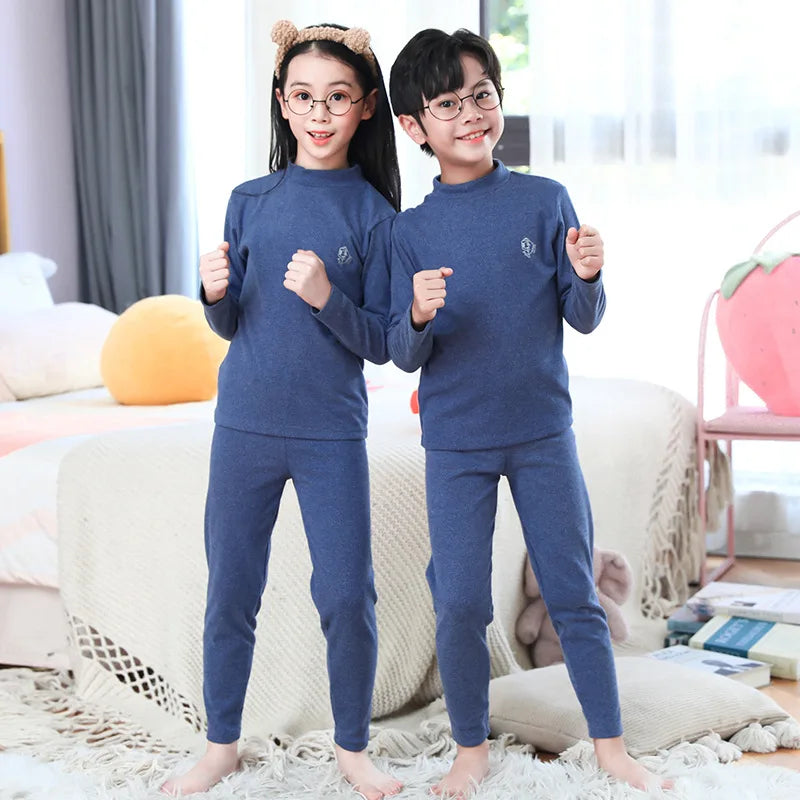 Kids Thermal Pajama Set