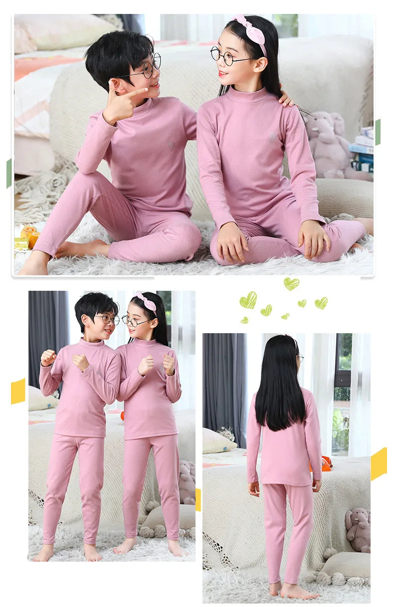 Kids Thermal Pajama Set