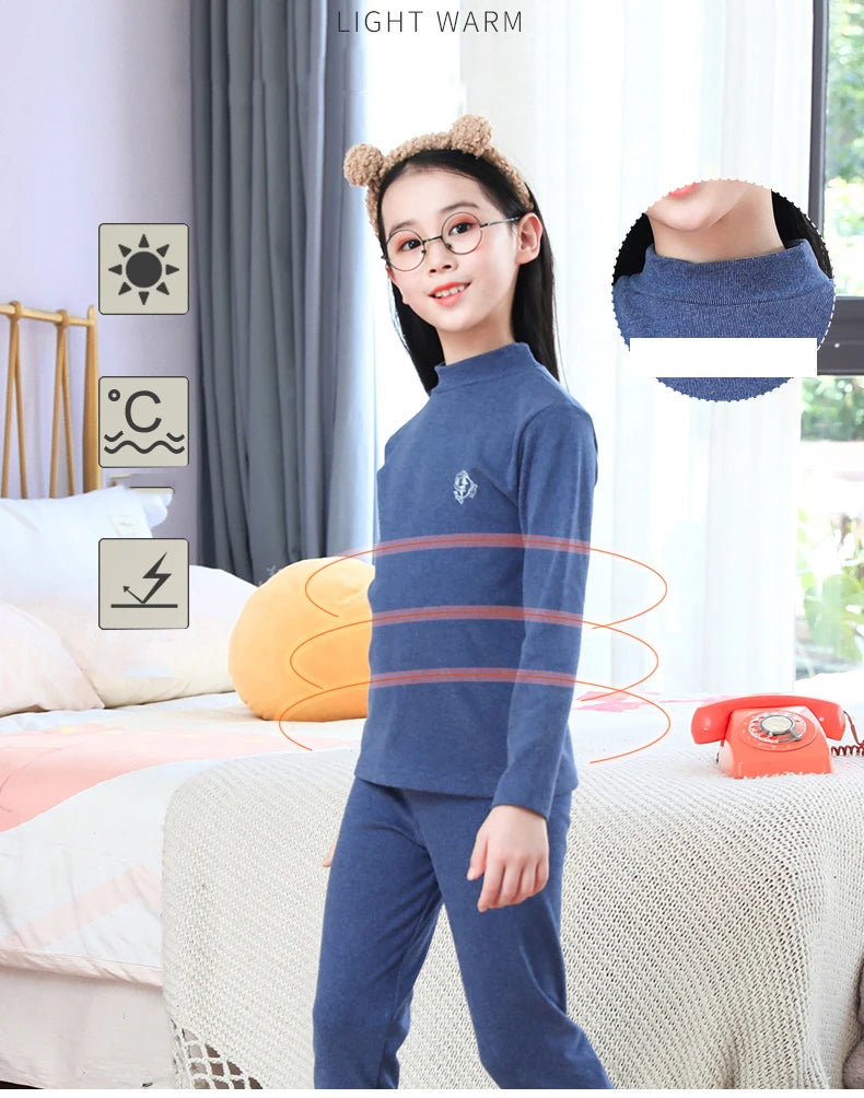 Kids Thermal Pajama Set