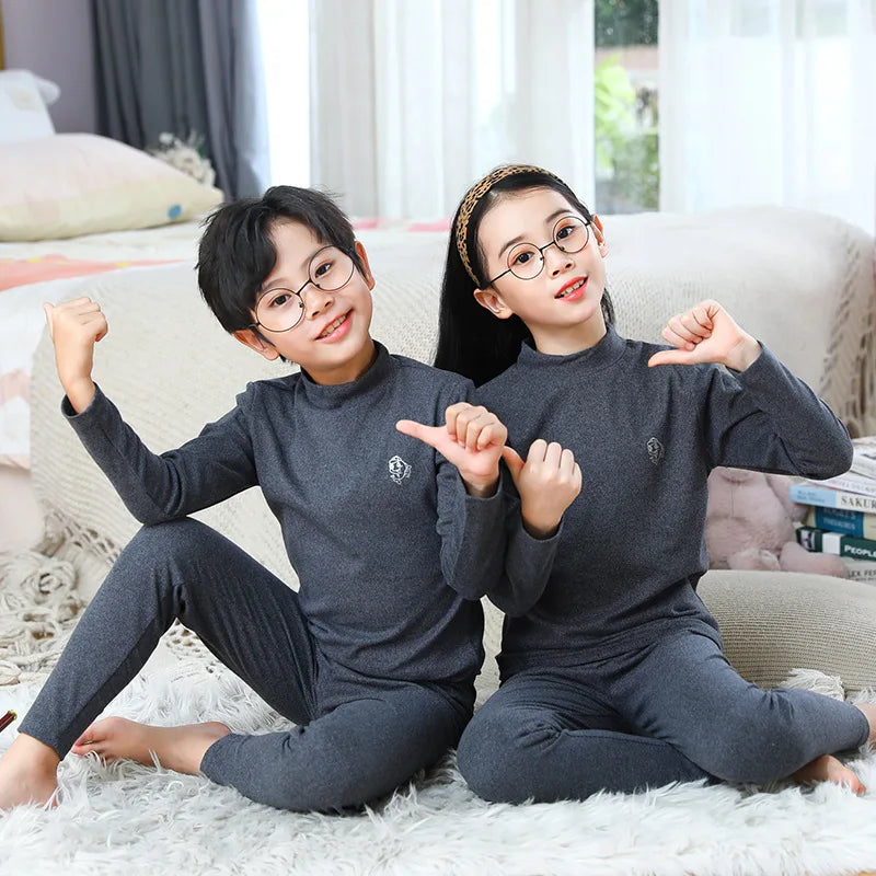 Kids Thermal Pajama Set