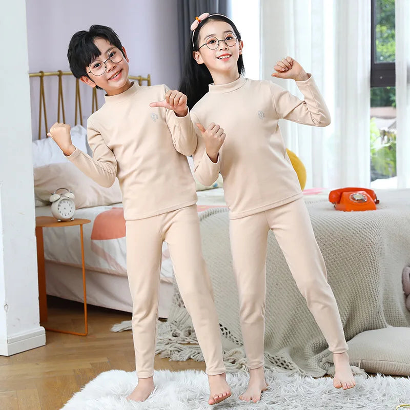 Kids Thermal Pajama Set