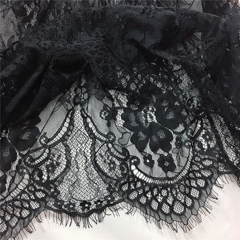 Women's Sheer Lace Mesh Mini Skirt Extender | Sānvivá