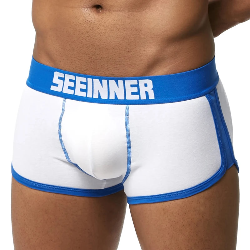 Men's padded boxer shorts with removable butt-enhancing pads | Sānvivá