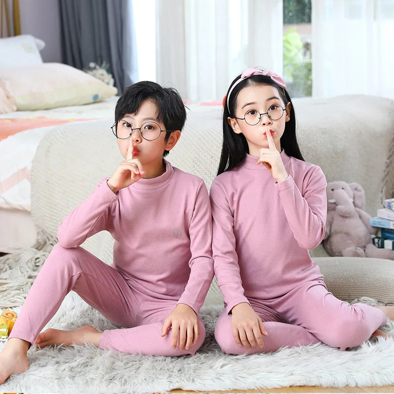 Kids Thermal Pajama Set