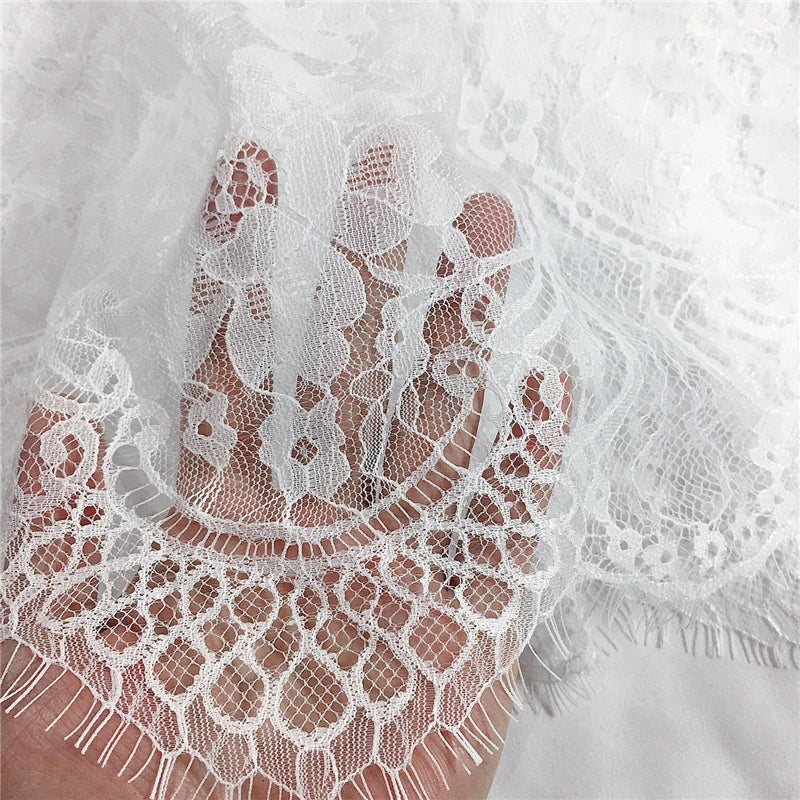 Women's Sheer Lace Mesh Mini Skirt Extender | Sānvivá