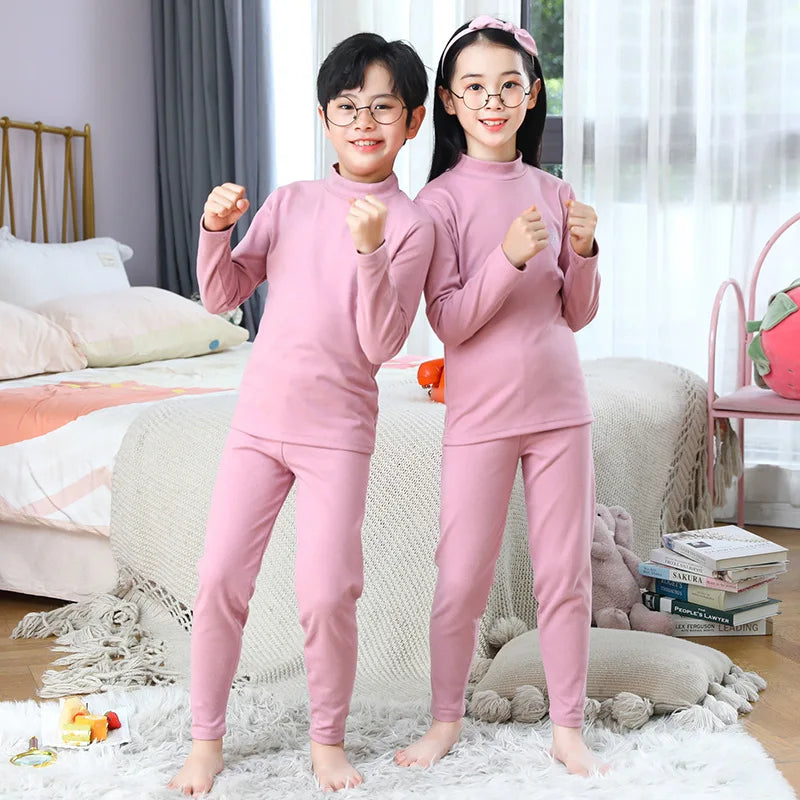 Kids Thermal Pajama Set