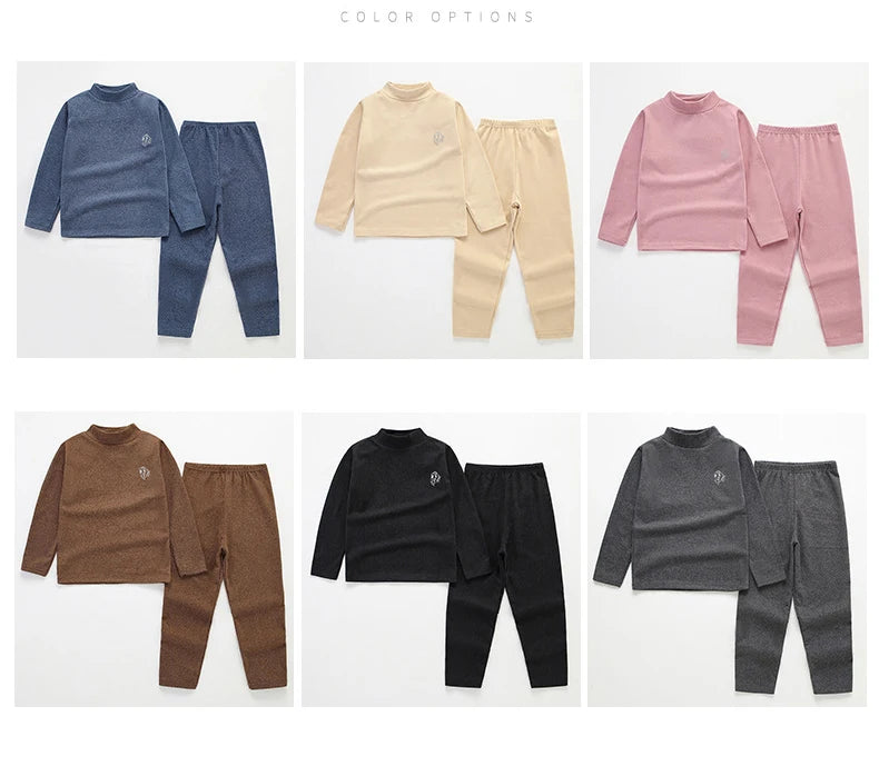 Kids Thermal Pajama Set