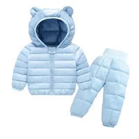 Kids Hooded Bear Jacket | Sānvivá