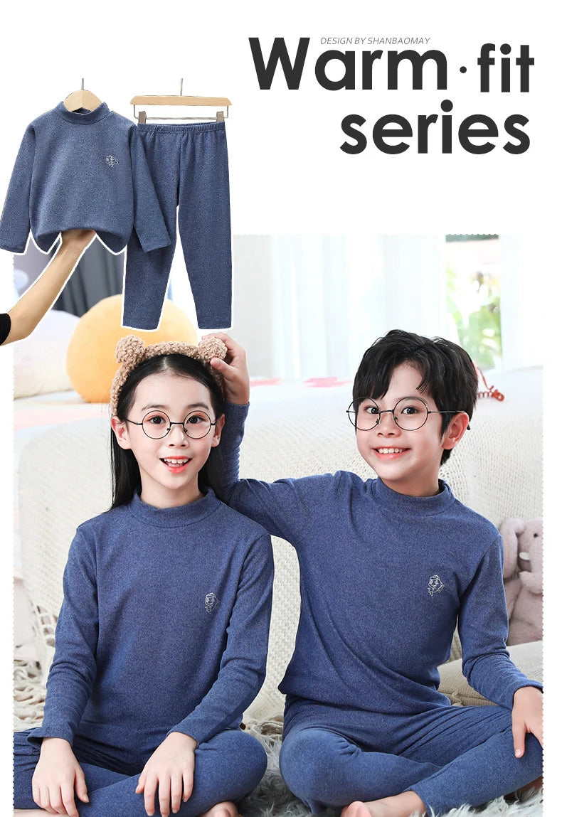 Kids Thermal Pajama Set