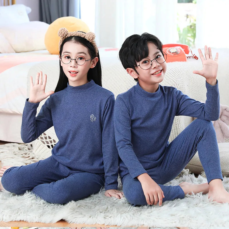 Kids Thermal Pajama Set