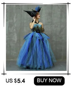 Girls Witch Halloween Costume – Spooky 3-Piece Dress Set