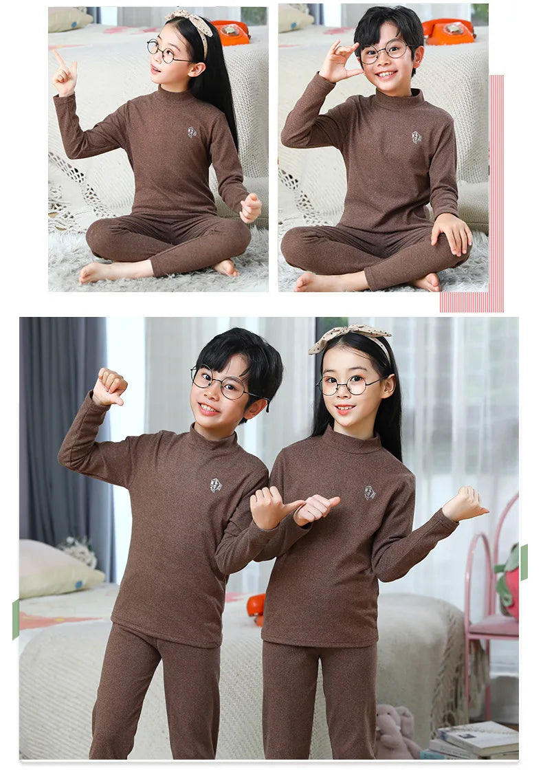 Kids Thermal Pajama Set