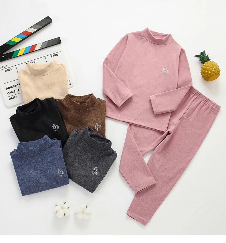 Kids Thermal Pajama Set