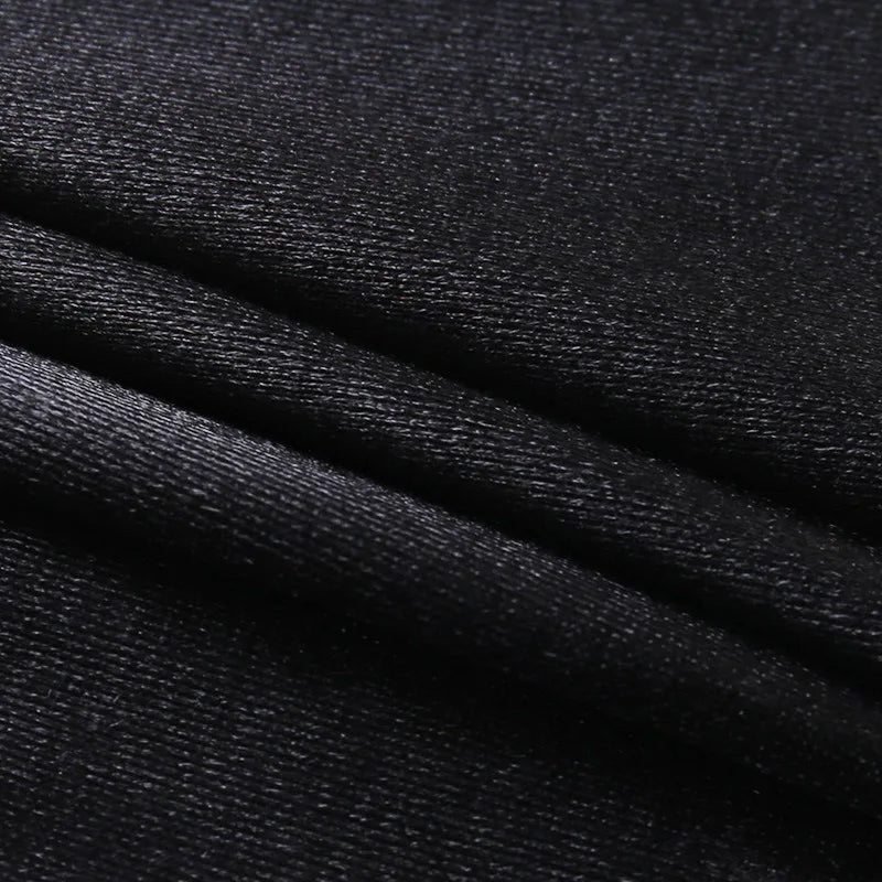 Corset crop top black waistband closeup