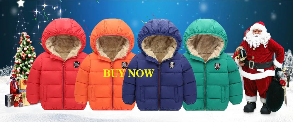 Kids hooded bear jacket bear zip detail