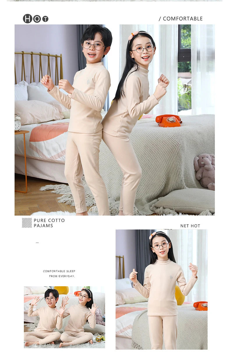 Kids Thermal Pajama Set