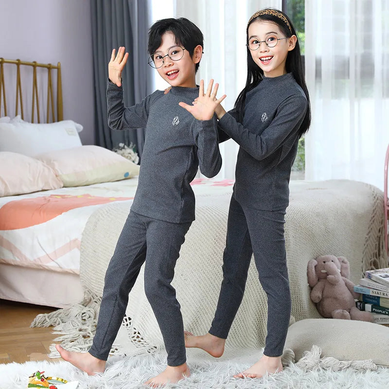 Kids Thermal Pajama Set
