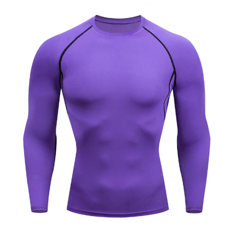 Compression training tee front view