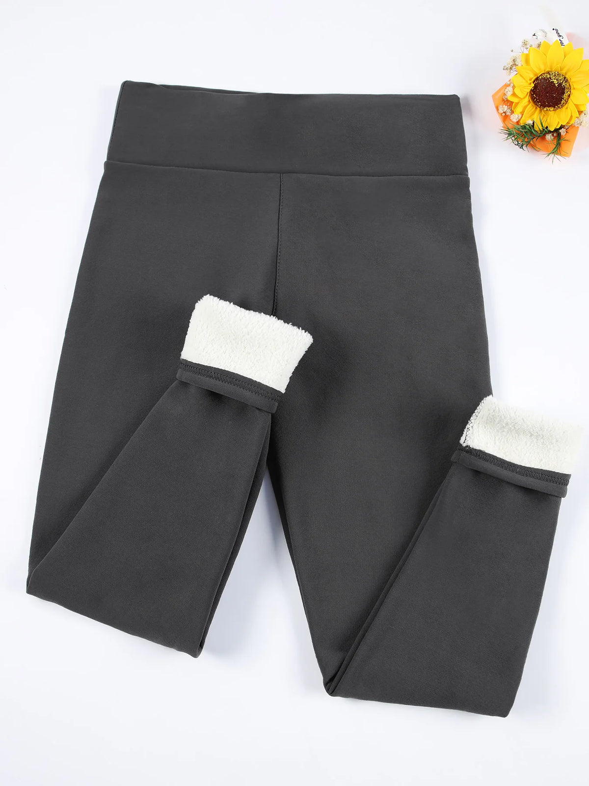 Fleece Lined Winter Leggings – High Waist Thermal Tights