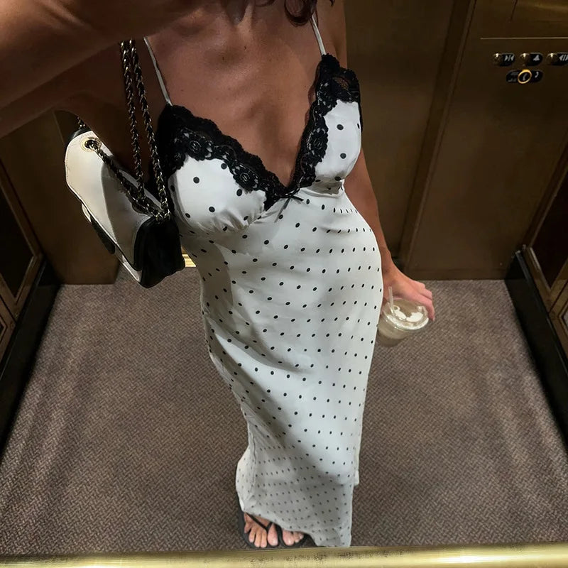 French lace halter vest worn styled outfit white