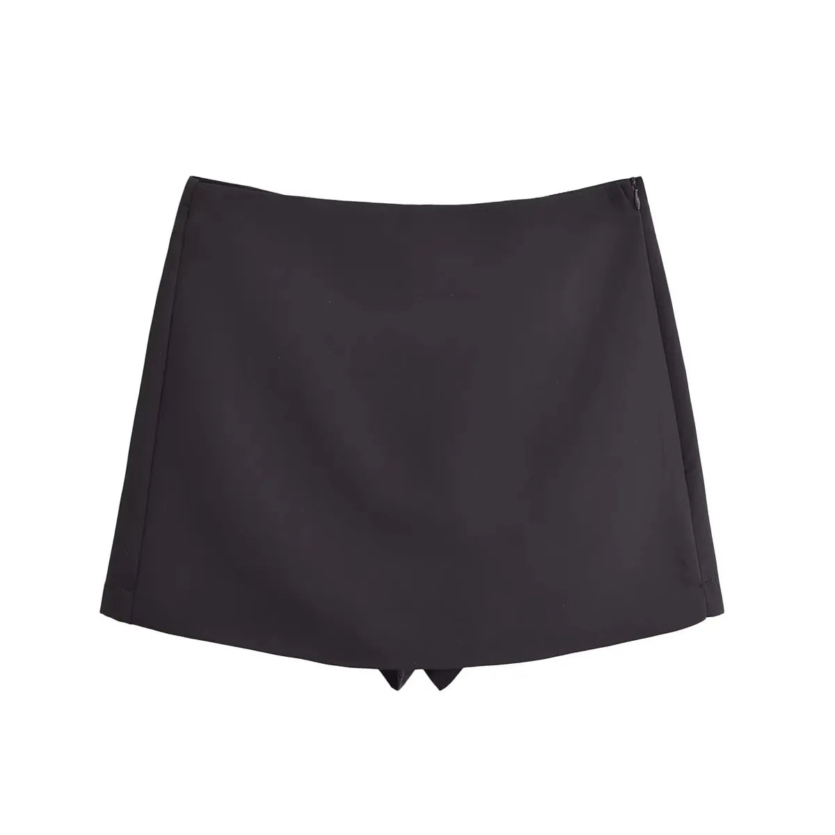 High waist skort dark dark color  