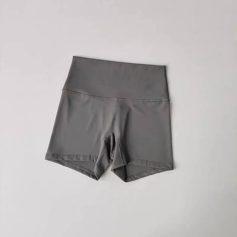 Women's High Waist Push-Up Booty short gold | Sānvivá