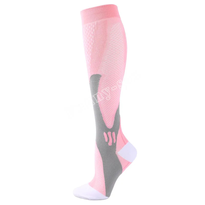Compression Support Socks – Graduated Circulation Socks