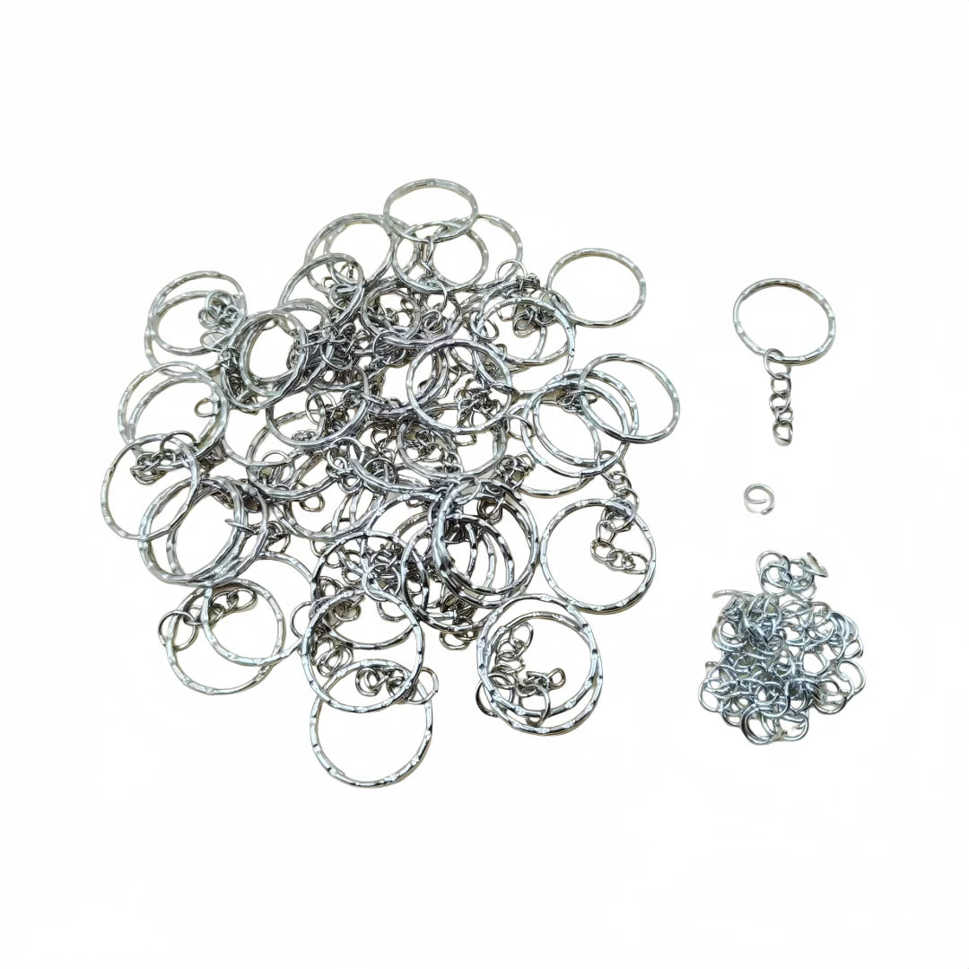 25mm metal ring buckles attached to bag hardware