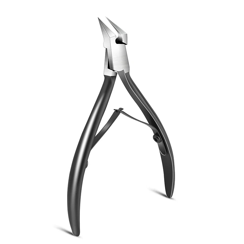 Toenail Clipper for Thick Nails with sharp stainless-steel design for easy grooming of ingrown nails.