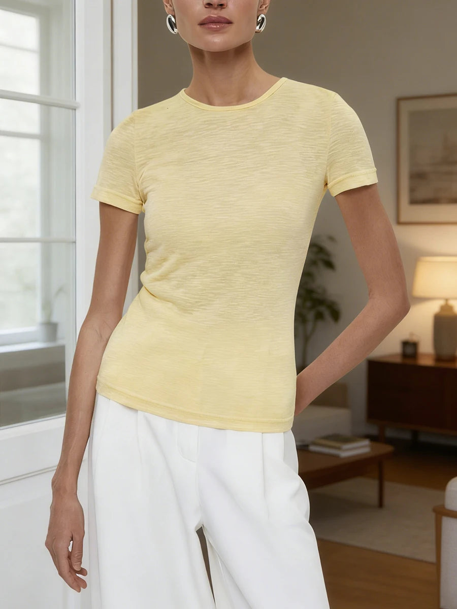 Women's Soft Knit Long Sleeve Tee 