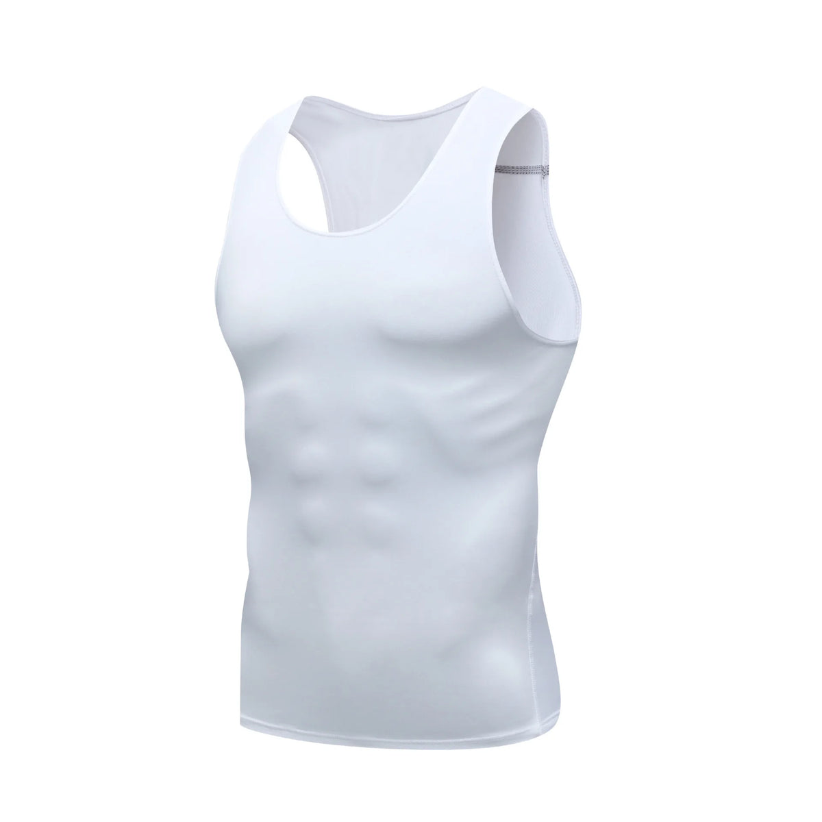 Compression training tee front view