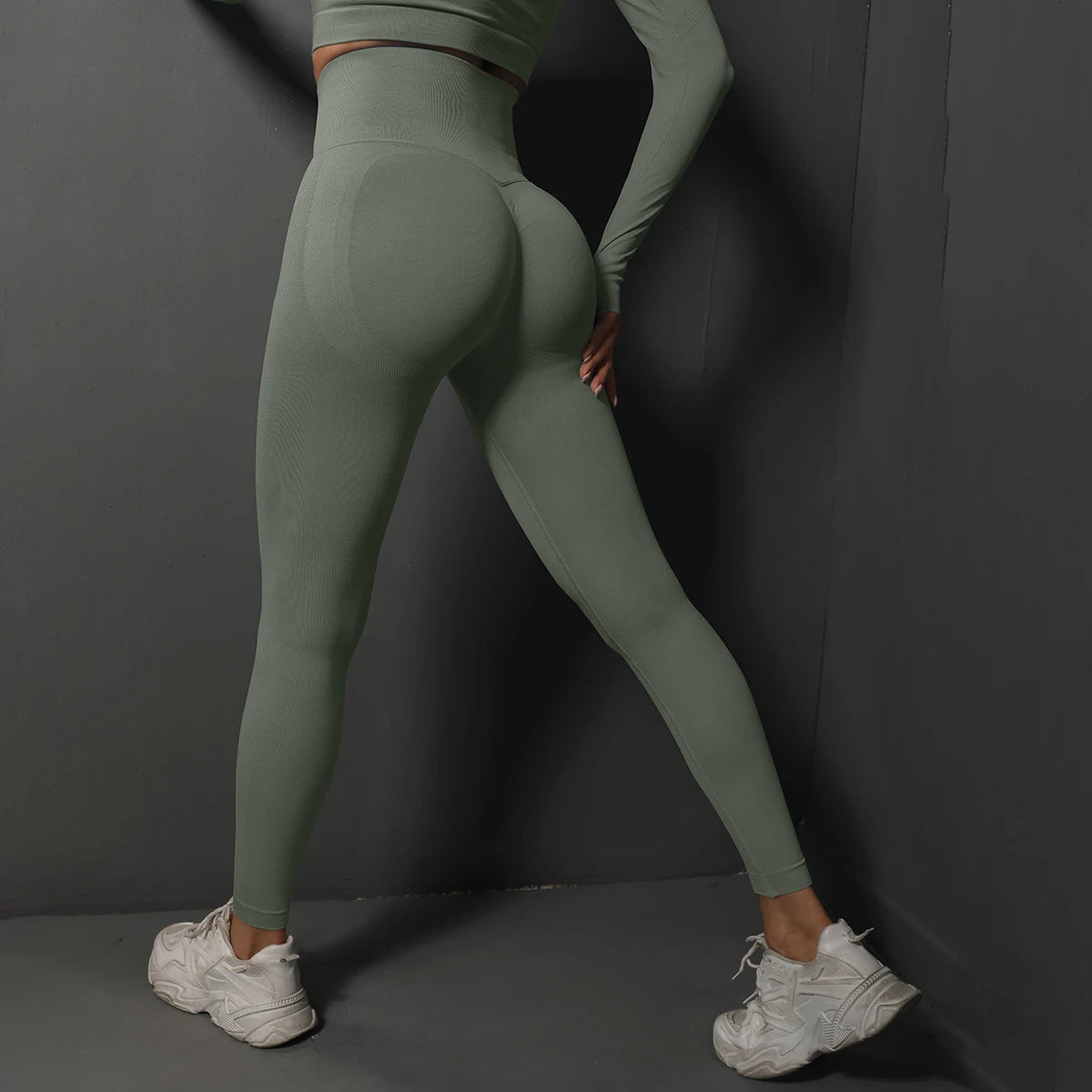 High Waist Seamless Leggings Women's Gym & Yoga Pants