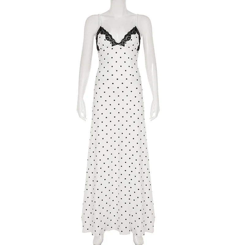 French lace halter vest backless  white