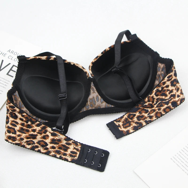 Women's rhinestone lace lingerie set worn model