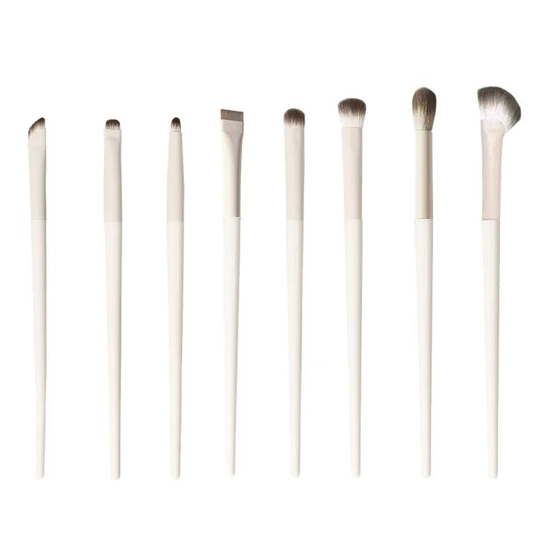 Makeup brush set red with travel bag
