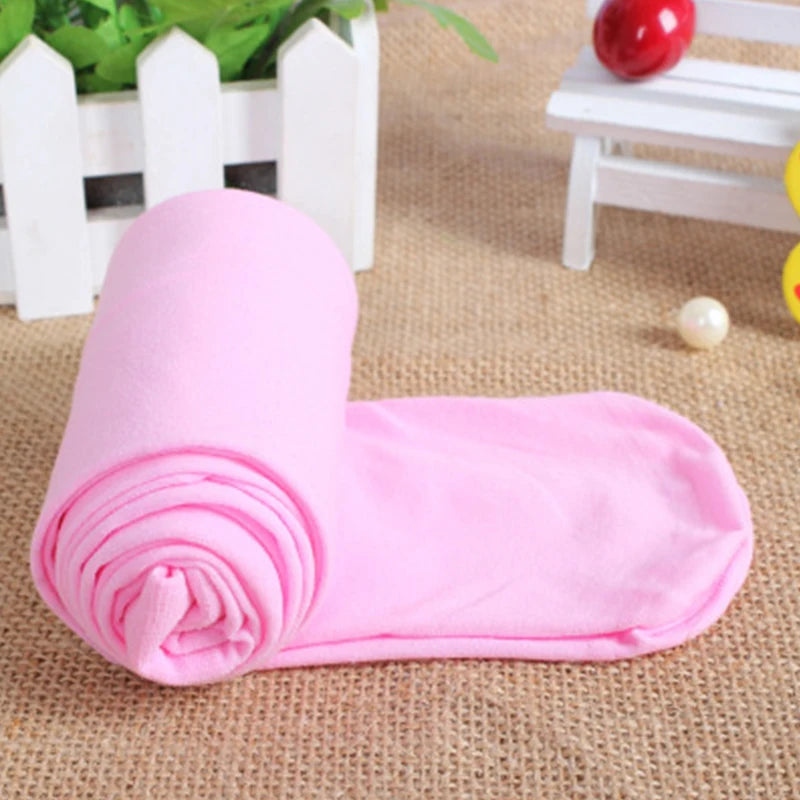 Kids candy color ballet tights color variety display