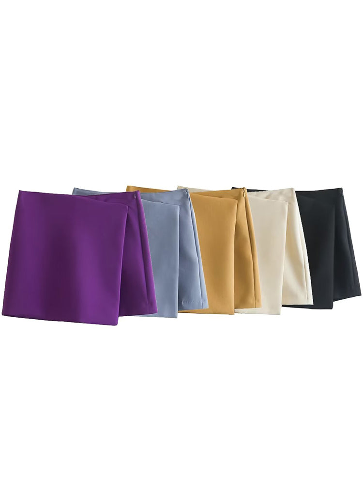 Women's Asymmetrical Side Zip Sānvivá