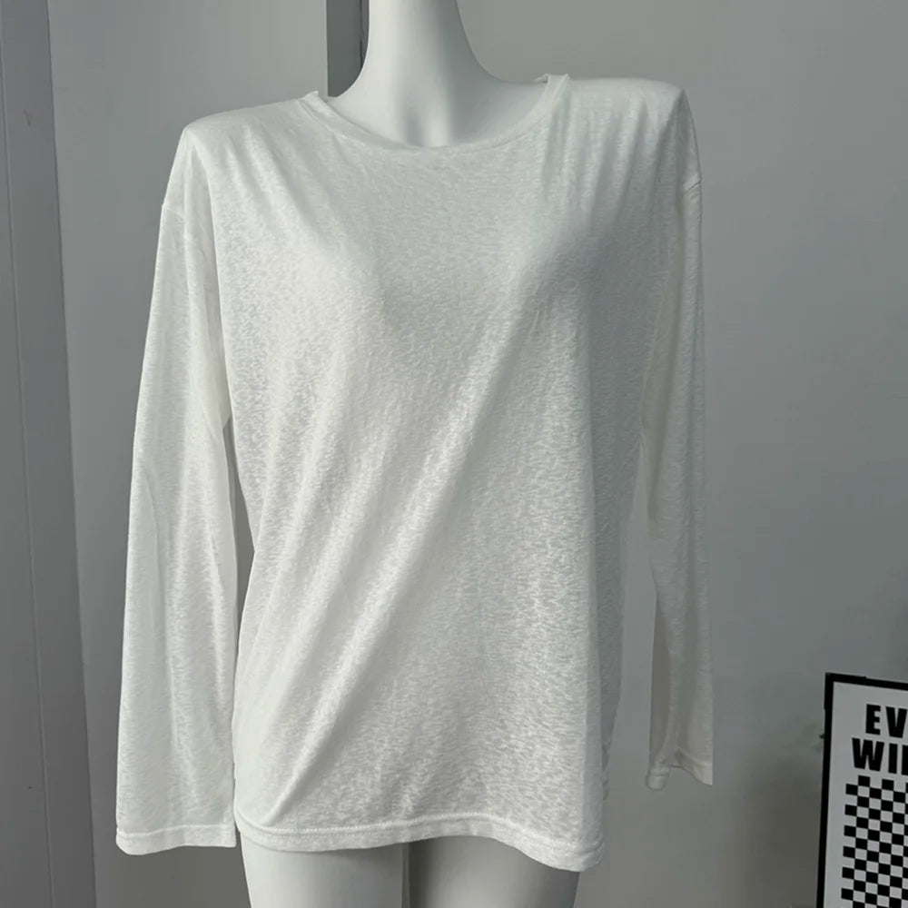 Women's Soft Knit Long Sleeve Tee 